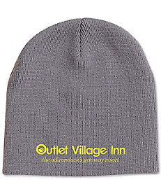 Business Caps and Hats: Embroidered Knit Beanie